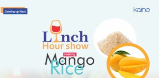 Cooking Mango Rice