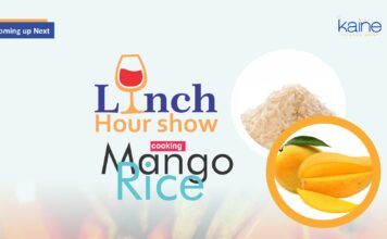 Cooking Mango Rice