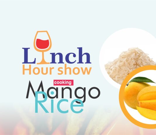 Cooking Mango Rice